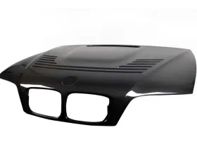 Karbonius Premium 100% CFRP Prepreg Carbon Vented Hood BMW 3-Series | M3 E46 1998-2012