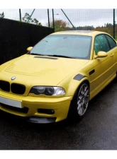 Karbonius Standard 70% GFRP 30% CFRP Prepreg Carbon Vented Hood BMW 3-Series | M3 E46 1998-2012                                     - E46CP01-GFRP-2 - Image 2