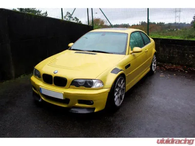 Karbonius Standard 70% GFRP 30% CFRP Prepreg Carbon Vented Hood BMW 3-Series | M3 E46 1998-2012 - E46CP01-GFRP-2