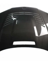 Karbonius Standard 70% GFRP 30% CFRP Prepreg Carbon Vented Hood BMW 3-Series | M3 E46 1998-2012                                     - E46CP01-GFRP-2 - Image 3