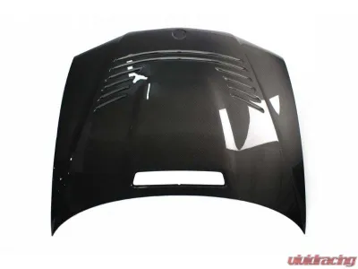 Karbonius Standard 70% GFRP 30% CFRP Prepreg Carbon Vented Hood BMW 3-Series | M3 E46 1998-2012 - E46CP01-GFRP-2