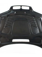 Karbonius Standard 70% GFRP 30% CFRP Prepreg Carbon Vented Hood BMW 3-Series | M3 E46 1998-2012                                     - E46CP01-GFRP-2 - Image 4