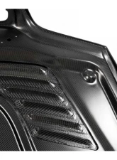 Karbonius Standard 70% GFRP 30% CFRP Prepreg Carbon Vented Hood BMW 3-Series | M3 E46 1998-2012                                     - E46CP01-GFRP-2 - Image 6