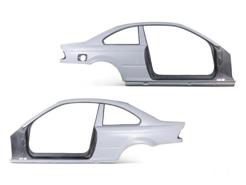 Karbonius Carbon Body Frame Side Panel Set BMW 3-Series | M3 E46 1998-2012 - E46FS01