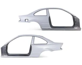 Karbonius Carbon Body Frame Side Panel Set BMW 3-Series | M3 E46 1998-2012