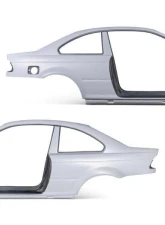Karbonius Carbon Body Frame Side Panel Set BMW 3-Series | M3 E46 1998-2012                                     - E46FS01 - Image 8