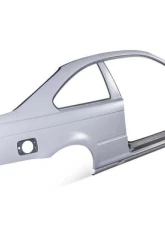 Karbonius Carbon Body Frame Side Panel Set BMW 3-Series | M3 E46 1998-2012                                     - E46FS01 - Image 2