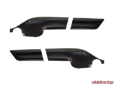 Karbonius 1x1 Plain Weave Gloss CSL Carbon Door Panel Insert Set BMW 3-Series | M3 E46 1998-2012 - E46PP01-CF-1