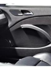 Karbonius 1x1 Plain Weave Gloss CSL Carbon Door Panel Insert Set BMW 3-Series | M3 E46 1998-2012                                     - E46PP01-CF-1 - Image 2
