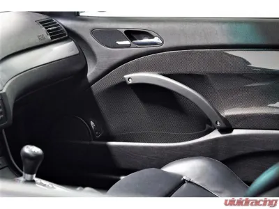 Karbonius 1x1 Plain Weave Gloss CSL Carbon Door Panel Insert Set BMW 3-Series | M3 E46 1998-2012 - E46PP01-CF-1
