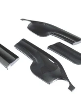 Karbonius 1x1 Plain Weave Gloss CSL Carbon Door Panel Insert Set BMW 3-Series | M3 E46 1998-2012                                     - E46PP01-CF-1 - Image 6