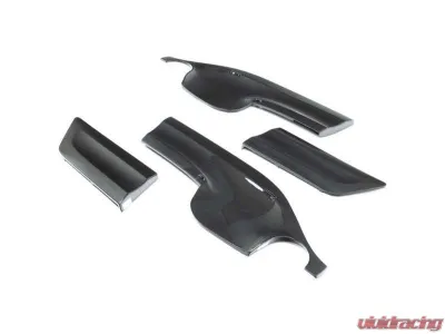 Karbonius 1x1 Plain Weave Gloss CSL Carbon Door Panel Insert Set BMW 3-Series | M3 E46 1998-2012 - E46PP01-CF-1