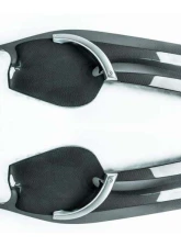 Karbonius 1x1 Plain Weave Gloss CSL Carbon Door Panel Insert Set BMW 3-Series | M3 E46 1998-2012                                     - E46PP01-CF-1 - Image 7