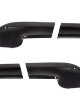 Karbonius 2x2 Twill Weave Matte CSL Carbon Door Panel Insert Set BMW 3-Series | M3 E46 1998-2012                                     - E46PP01-CFM-2 - Image 7
