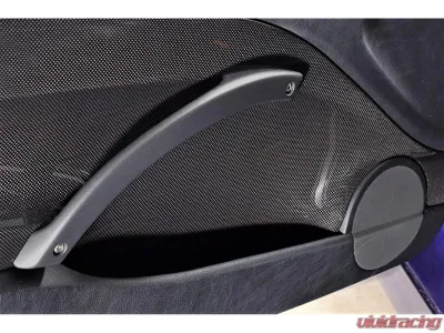 Karbonius 2x2 Twill Weave Matte CSL Carbon Door Panel Insert Set BMW 3-Series | M3 E46 1998-2012 - E46PP01-CFM-2