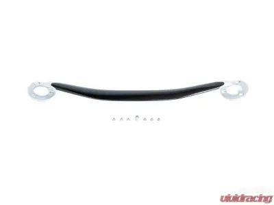 Karbonius Gloss Anodized Black Carbon Strut Brace BMW 3-Series | M3 E46 1998-2012 - E46SB01-CF-2-AB