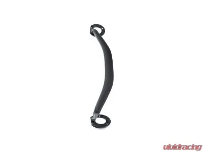 Karbonius Gloss Anodized Black Carbon Strut Brace BMW 3-Series | M3 E46 1998-2012 - E46SB01-CF-2-AB
