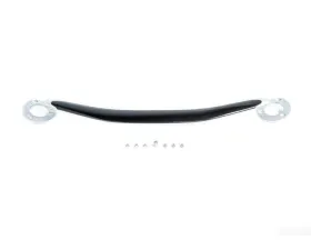 Karbonius Gloss Anodized Silver Carbon Strut Brace BMW 3-Series | M3 E46 1998-2012