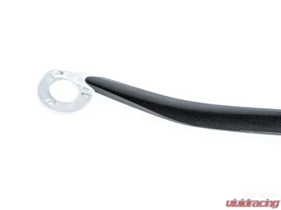 Karbonius Gloss Anodized Silver Carbon Strut Brace BMW 3-Series | M3 E46 1998-2012 - E46SB01-CF-2-AS
