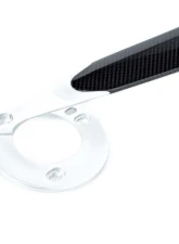 Karbonius Gloss Anodized Silver Carbon Strut Brace BMW 3-Series | M3 E46 1998-2012                                     - E46SB01-CF-2-AS - Image 6
