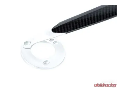 Karbonius Gloss Anodized Silver Carbon Strut Brace BMW 3-Series | M3 E46 1998-2012 - E46SB01-CF-2-AS