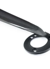 Karbonius Gloss Anodized Silver Carbon Strut Brace BMW 3-Series | M3 E46 1998-2012                                     - E46SB01-CF-2-AS - Image 7