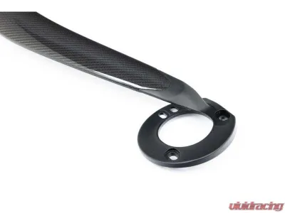 Karbonius Gloss Anodized Silver Carbon Strut Brace BMW 3-Series | M3 E46 1998-2012 - E46SB01-CF-2-AS