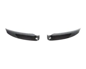 Karbonius 2x2 Twill Weave CSL Carbon Front Splitter Set BMW M3 E46 2001-2006