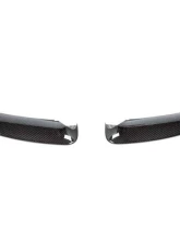 Karbonius 2x2 Twill Weave CSL Carbon Front Splitter Set BMW M3 E46 2001-2006                                     - E46SP02-CF-2 - Image 6