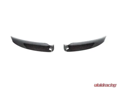 Karbonius 2x2 Twill Weave CSL Carbon Front Splitter Set BMW M3 E46 2001-2006 - E46SP02-CF-2