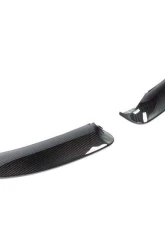 Karbonius 2x2 Twill Weave CSL Carbon Front Splitter Set BMW M3 E46 2001-2006                                     - E46SP02-CF-2 - Image 2