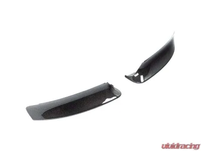 Karbonius 2x2 Twill Weave CSL Carbon Front Splitter Set BMW M3 E46 2001-2006 - E46SP02-CF-2