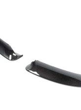 Karbonius 2x2 Twill Weave CSL Carbon Front Splitter Set BMW M3 E46 2001-2006                                     - E46SP02-CF-2 - Image 3