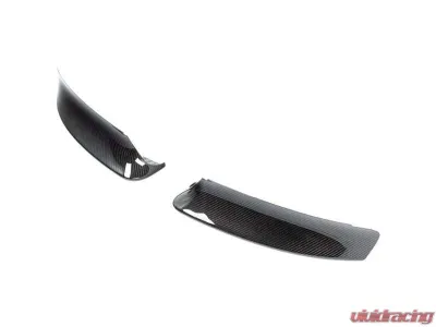 Karbonius 2x2 Twill Weave CSL Carbon Front Splitter Set BMW M3 E46 2001-2006 - E46SP02-CF-2