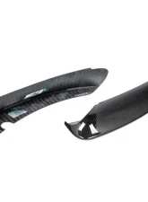Karbonius 2x2 Twill Weave CSL Carbon Front Splitter Set BMW M3 E46 2001-2006                                     - E46SP02-CF-2 - Image 4