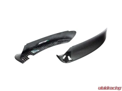 Karbonius 2x2 Twill Weave CSL Carbon Front Splitter Set BMW M3 E46 2001-2006 - E46SP02-CF-2