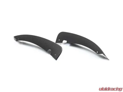 Karbonius 2x2 Twill Weave CSL Carbon Front Splitter Set BMW M3 E46 2001-2006 - E46SP02-CF-2
