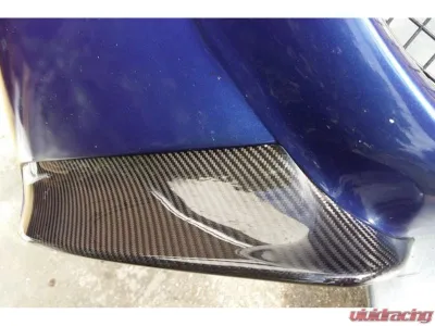 Karbonius 2x2 Twill Weave CSL Carbon Front Splitter Set BMW M3 E46 2001-2006 - E46SP02-CF-2