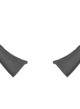 Karbonius 1x1 Plain Weave Carbon Front Bumper Canard Set BMW M3 E46 2001-2006                                     - E46SP03-CF-1 - Image 7
