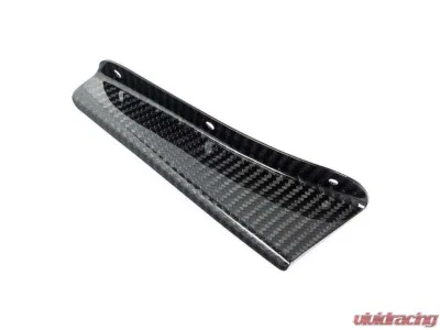 Karbonius 1x1 Plain Weave Carbon Front Bumper Canard Set BMW M3 E46 2001-2006 - E46SP03-CF-1