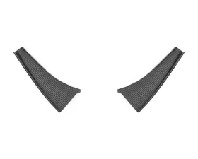 Karbonius 2x2 Twill Weave Carbon Front Bumper Canard Set BMW M3 E46 2001-2006