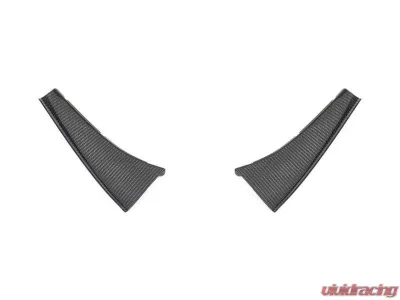 Karbonius 2x2 Twill Weave Carbon Front Bumper Canard Set BMW M3 E46 2001-2006 - E46SP03-CF-2