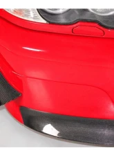 Karbonius 2x2 Twill Weave Carbon Front Bumper Canard Set BMW M3 E46 2001-2006                                     - E46SP03-CF-2 - Image 2