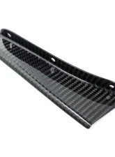 Karbonius 2x2 Twill Weave Carbon Front Bumper Canard Set BMW M3 E46 2001-2006                                     - E46SP03-CF-2 - Image 5