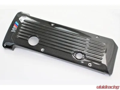Karbonius OEM Style 2x2 Twill Weave Matte Carbon Engine Cover BMW M3 E46 | Z3 M E36|E37 | Z4 M E85|E86 1997-2009 - E46TM01-CFM-2