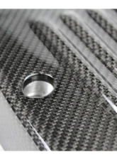Karbonius OEM Style 2x2 Twill Weave Matte Carbon Engine Cover BMW M3 E46 | Z3 M E36|E37 | Z4 M E85|E86 1997-2009                                     - E46TM01-CFM-2 - Image 2