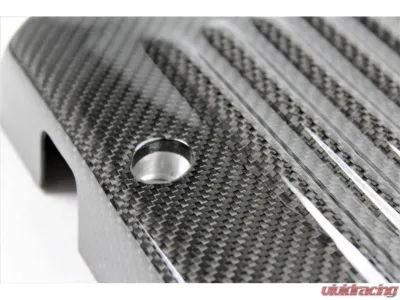 Karbonius OEM Style 2x2 Twill Weave Matte Carbon Engine Cover BMW M3 E46 | Z3 M E36|E37 | Z4 M E85|E86 1997-2009 - E46TM01-CFM-2