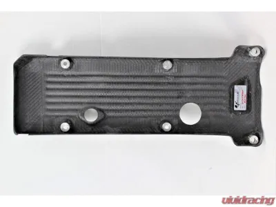 Karbonius OEM Style 2x2 Twill Weave Matte Carbon Engine Cover BMW M3 E46 | Z3 M E36|E37 | Z4 M E85|E86 1997-2009 - E46TM01-CFM-2