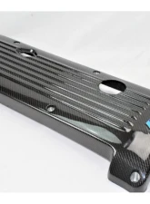 Karbonius OEM Style 2x2 Twill Weave Matte Carbon Engine Cover BMW M3 E46 | Z3 M E36|E37 | Z4 M E85|E86 1997-2009                                     - E46TM01-CFM-2 - Image 4