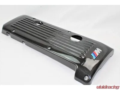 Karbonius OEM Style 2x2 Twill Weave Matte Carbon Engine Cover BMW M3 E46 | Z3 M E36|E37 | Z4 M E85|E86 1997-2009 - E46TM01-CFM-2